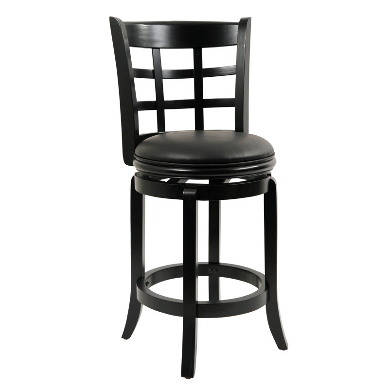 Darby Home Co Farmington Swivel Bar & Counter Stool & Reviews Wayfair